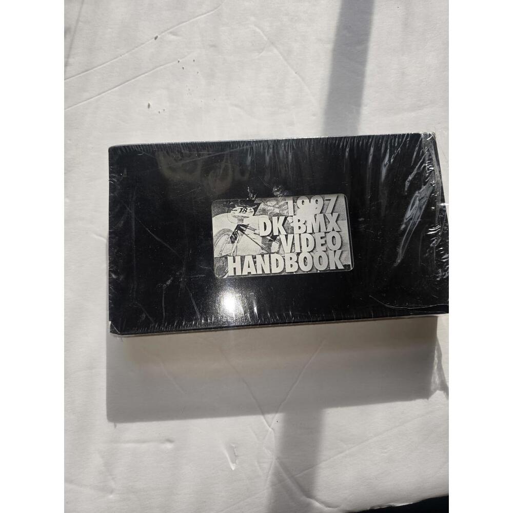 DK BMX Video Handbook (1997) on VHS